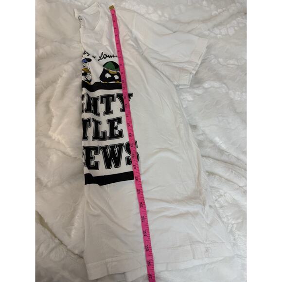 Disney Collab Huey Dewey Louie Scrooge Graphic White Unisex Men’s Tshirt Medium - Picture 6 of 8